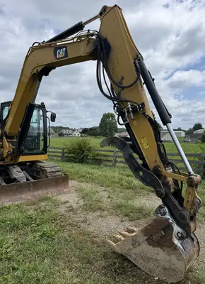 Used 2019 CATERPILLAR 308CR Crawler Excavators Kentucky US | Proxy Equipment #1388860