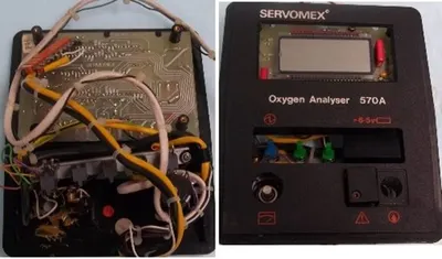 Used SERVOMEX 02720943 Gas Analyzers Texas US | Bamko Surplus Process Equipment #939407