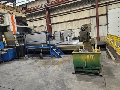 SNK RB 7VM VMC Gantry / Bridge Type CNC | USED CNC (5)