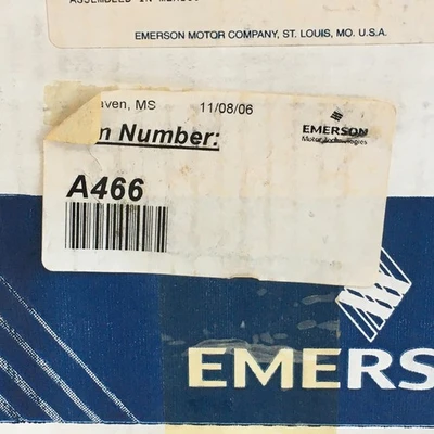 NEW Emerson D12CM2J