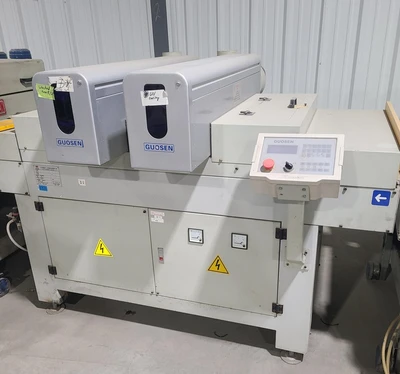 Used 2010 GOOSEN UV LINEAL 24 IN W FINISHING MACHINES Woodworking Finishing Equipment Ontario CA | Aldan Woodworking Machinery #1252714