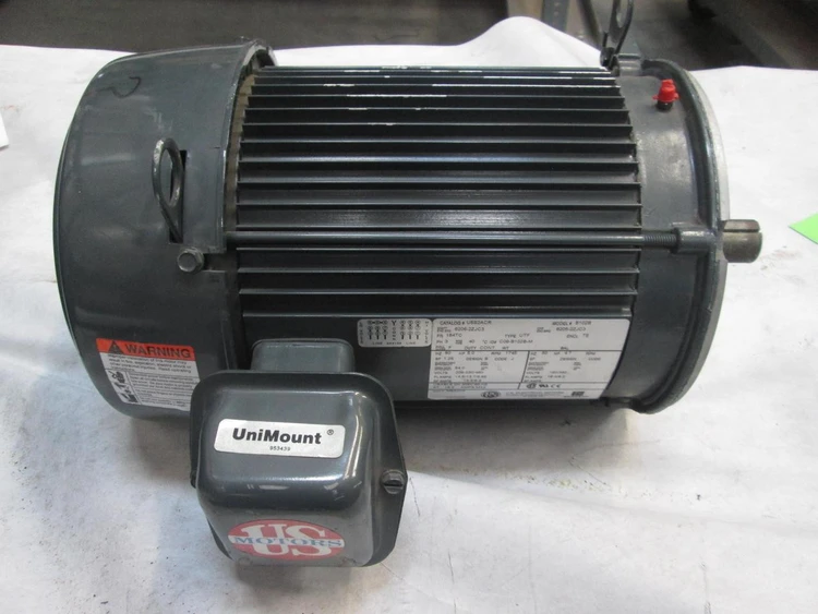 Used US ELECTRICAL _UNKNOWN_ A.C. Motors Texas US | OCO Industrial #1771219