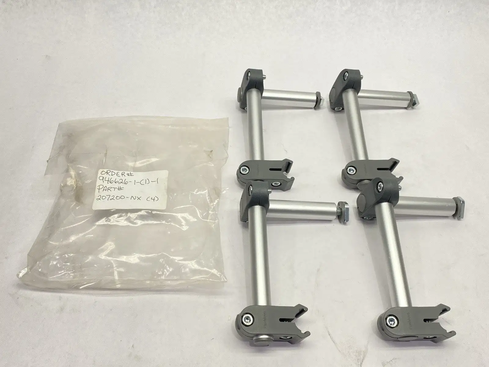 USED DORNER FLEXMOVE GUIDING KIT LOT OF 4