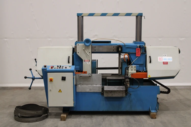 Used KNUTH _UNKNOWN_ Horizontal Band Saws Michigan US | Vander Ziel Machinery Sales #782900