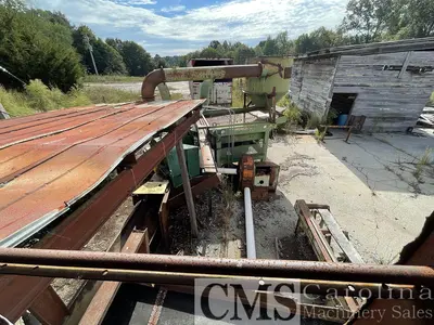 USED COMPLETE SAWMILL LIGNA, HMC, CORNELL, PRECISION
