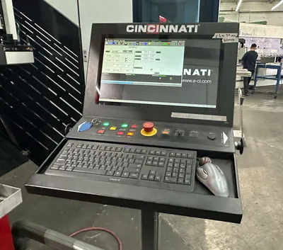 2018 CINCINNATI AUTOFORM 60AF+4 BRAKES, PRESS, N/C & CNC | Machinery Resources International (5)