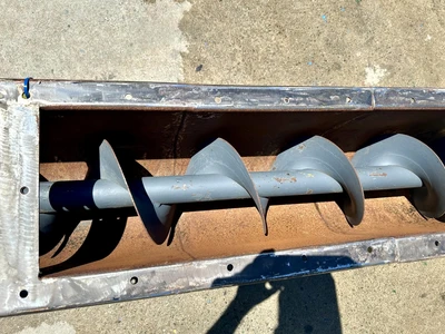 Used _UNKNOWN_ _UNKNOWN_ Screw Conveyors West Virginia US | Cooper Industries #1409192