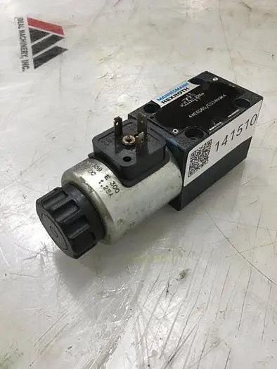 Used REXROTH 4WE6D60/EG24N9K4 Valves/Fittings Michigan US | Ideal Machinery #690527