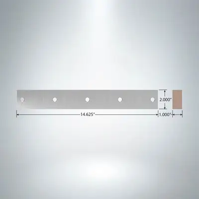 CLEVELAND PUNCH & DIE P20B0055 Shear Blades | Punch Press and Shear (3)