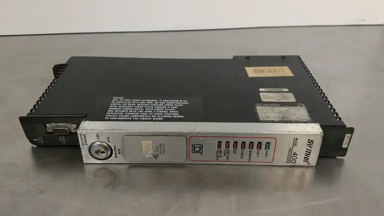 Used SQUARE D Model 400 PLC Processors | Palmetto Automation #1152707