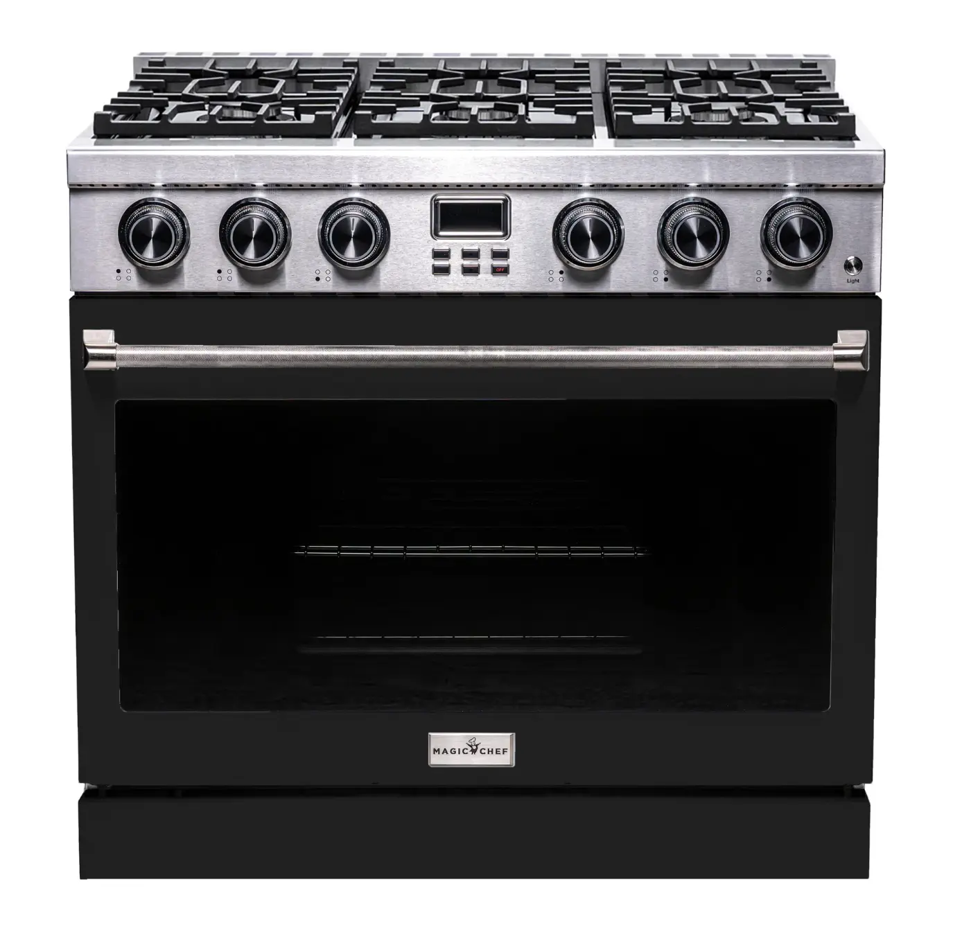 Magic Chef 36" GAS RANGE + BLACK DOOR