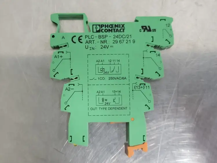 New | in-Stock PHOENIX CONTACT PLC-BSP-24DC/21 Misc Electrical & Power Parts British Columbia CA | Lenmark #254534
