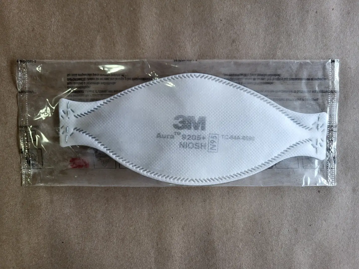 NEW 3M 9205+N95 NIOSH