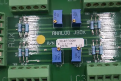 NEW IN BOX ANALOG JBOX 13640300A CIRCUIT BOARD STOCK H1041