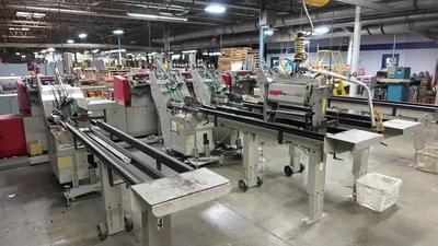 2008 MÜLLER MARTINI Bravo Plus Amrys Saddle Stitchers | Machinery Solutions Group, Inc. (19)