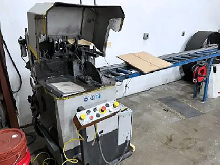Used ELUMATEC MGS 500 SA Miter Saws Kansas US | Machine Tool Bids #380039