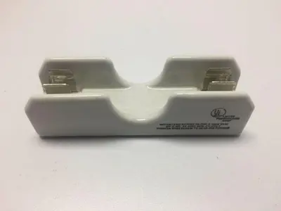 Buss Fuse Blocks No. 2610 1 Pole 30A 600V Porcelain Lot of 10