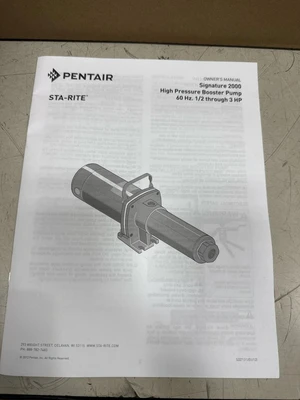 STA-RITE HPS30H3-01 Other Pumps | Fram Fram LLC (10)