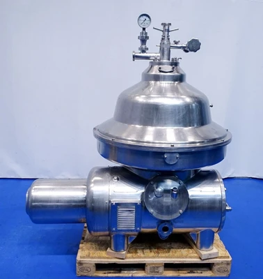 Westfalia MSA 100-01-076 milk separator, 316SS.
