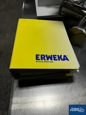 USED Erweka Erweka All Purpose System, Model AR 402, with Coating Pan, Crusher and Y Blender