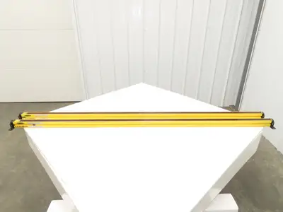 Banner Light Curtain Receiver/Transmitter Set 1650mm Protection Height