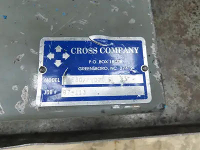 Used CROSS _UNKNOWN_ Hydraulic Power Units Indiana US | Arrow Industrial #684585