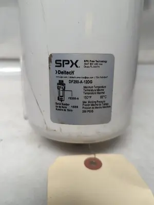 Used SPX DELTECH DF250-A-12DG Air Filtration Units Ohio US | Surplus Asset Holdings #1226113