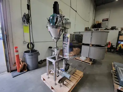 2019 Weighing & Feeding System for Powder, Sliced Almond & Liquid