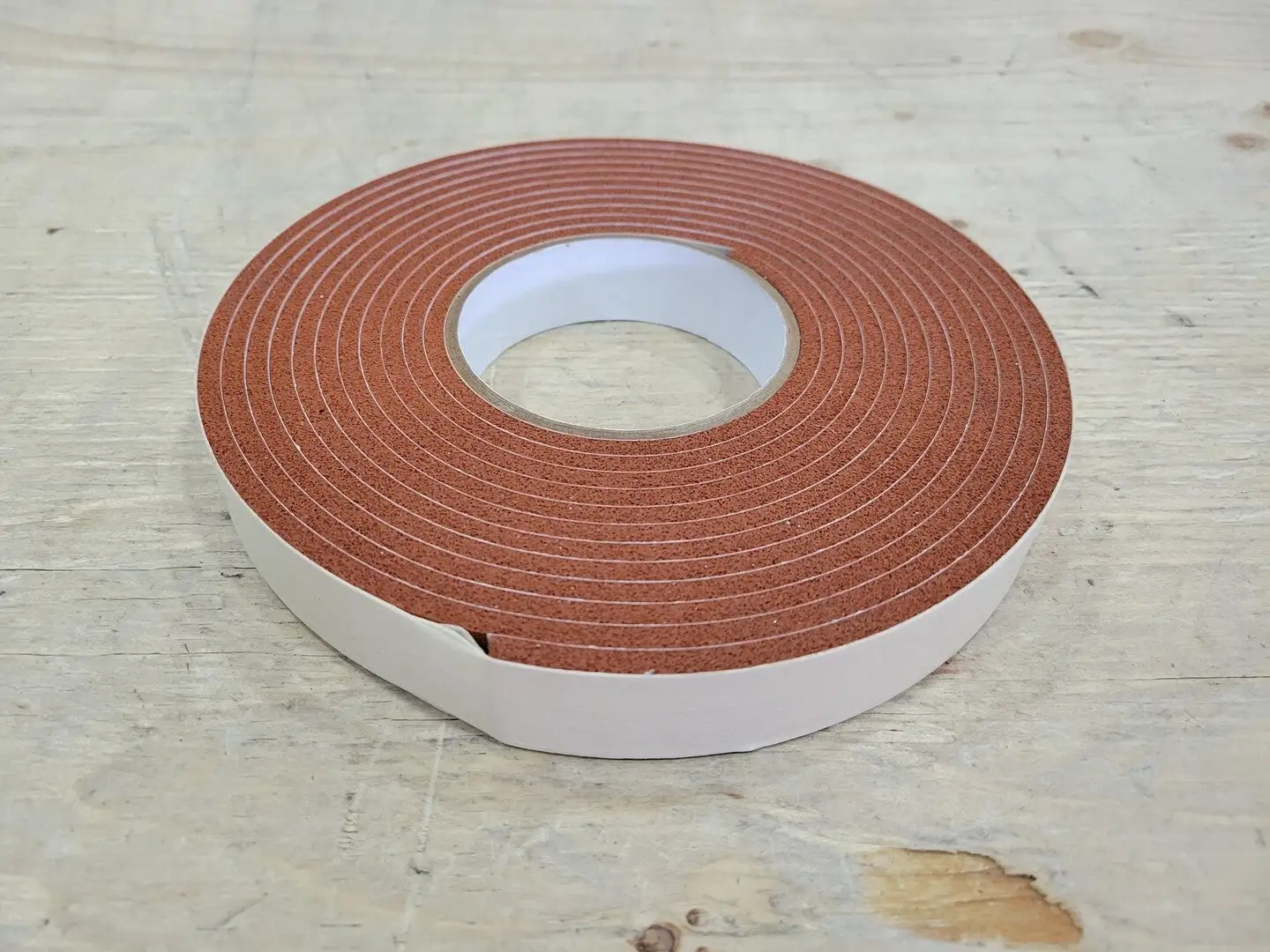 1" Width x 5/16" Thick x 15 ft. Long Foam Strip