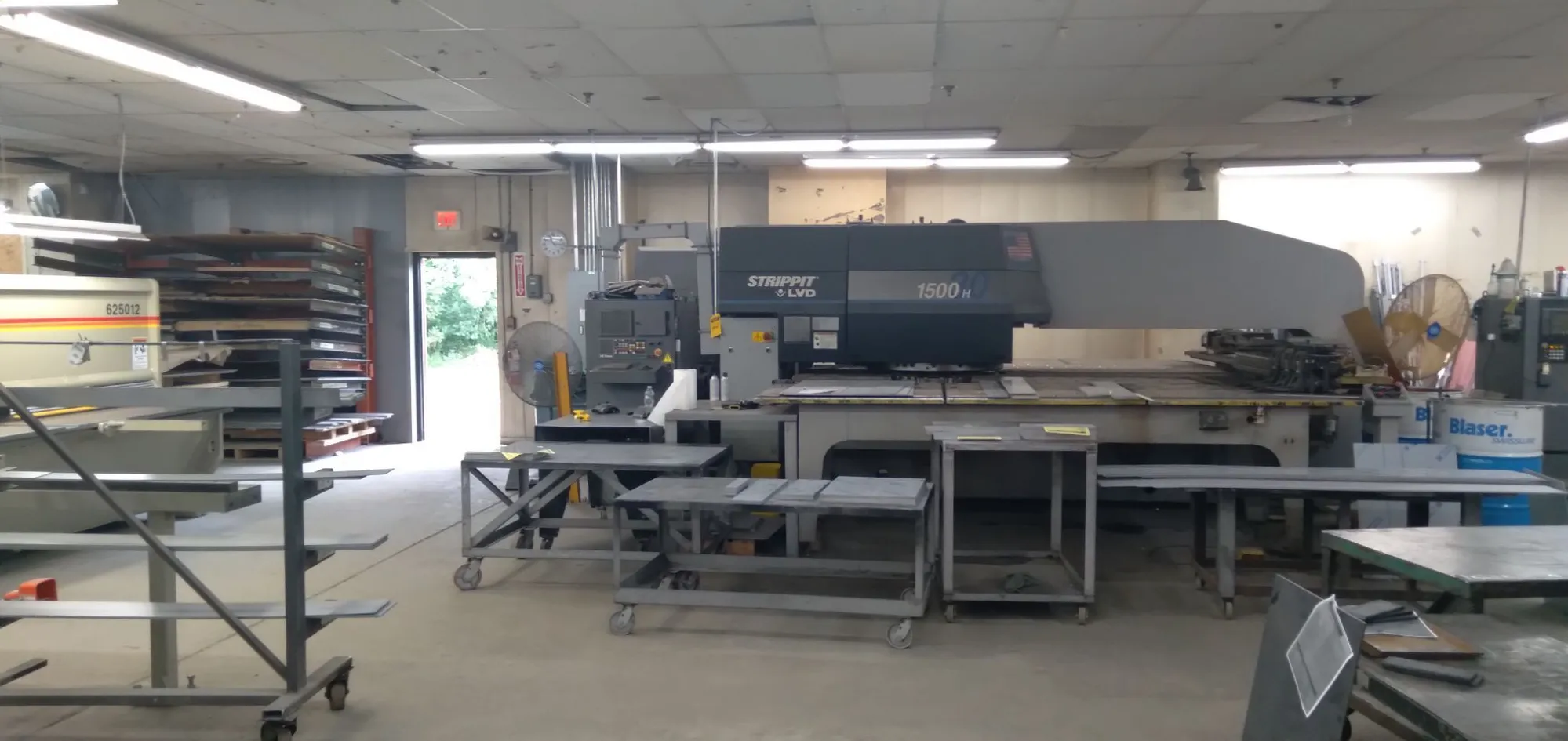 USED STRIPPIT LVD 1500 H/30 2.5