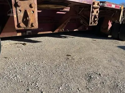 Used 2008 GOLDHOFER _UNKNOWN_ Low Bed Trailers Iowa US | Kading Ag #1501682