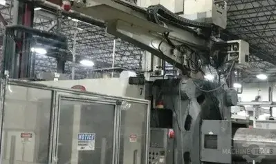 Used 1999 NISSEI FV9200-600L Injection Molding Machines Arizona US | KD Machinery #1541052
