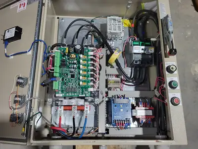 Used BENSHAW RB2-1-S-100-S-600-4-12-0000001 Switchgears British Columbia CA | Lenmark #1427042