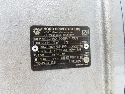 Used NORD _UNKNOWN_ Speed Reducers Indiana US | Arrow Industrial #1408829