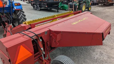 USED NEW HOLLAND HAYBINE 489