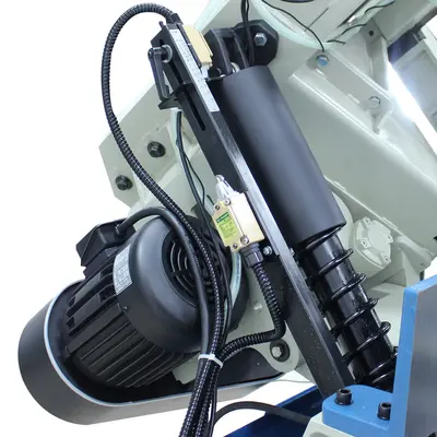 New | in-Stock BAILEIGH BS-330SA-SEMI-AUTO Horizontal Band Saws Illinois US | Olympus Machinery Group #1350413