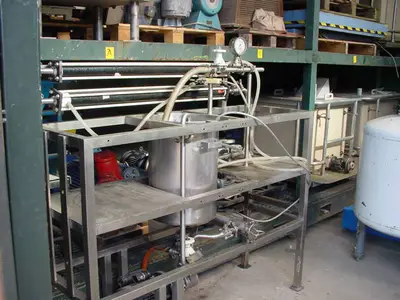 50L Destron Filter H/Exchanger Rig Syst