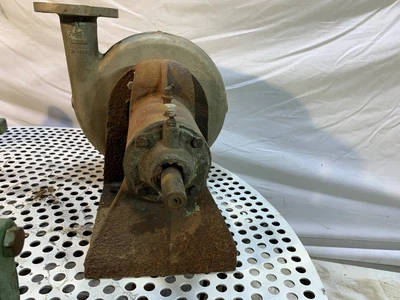 Worthington 2CNG84 3x2-8 Stainless Steel  Centrifugal Pump