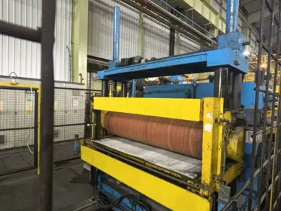 FIMI 1300mm x 2mm x 13 Ton Loop Slitting Line Slitting Lines | Midwest Machinery, LLC (8)