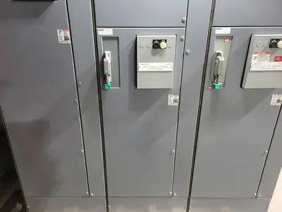 USED SQUARE D MODEL 6