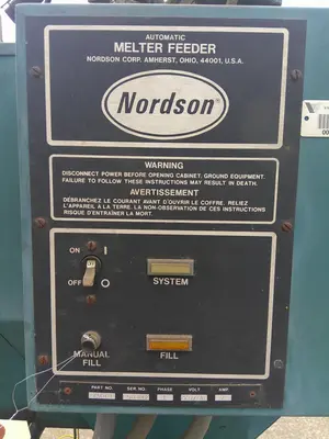 SPC9278  Hot Melt Dispenser Nordsen hot melt glue dispenser model HM IV