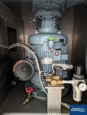 USED LCI Fuji Paudal LCI Fuji Paudal Marumerizer, Model QJ-700VH