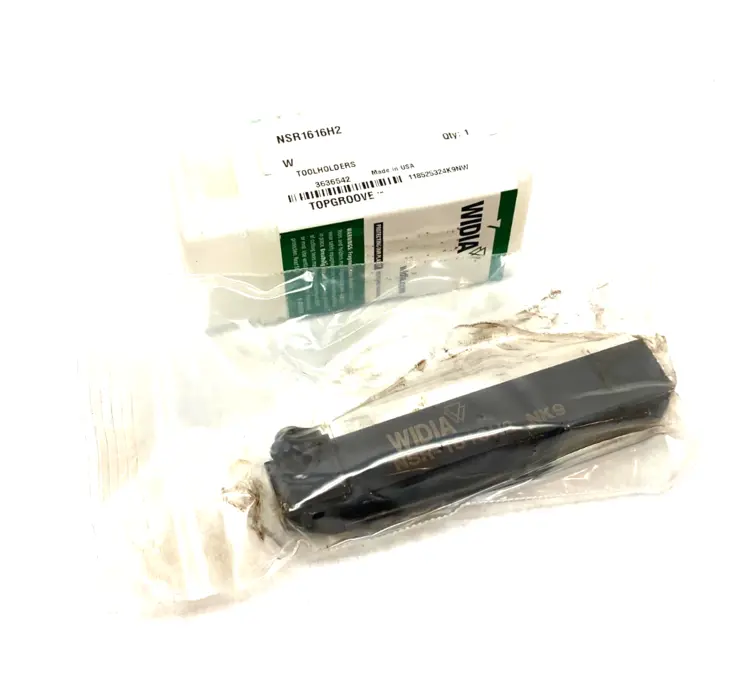 New | in-Stock Widia TopThread/TopGroove Integral Toolholder 3636542 Tool Holders Michigan US | Maverick Industrial Sales #1402328