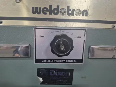 USED WELDOTRON 7121