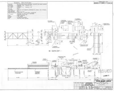 1977 PAXSON 40,000 LBS X 60" RECOILER Cut to Length Line | Levy Recovery Group (25)