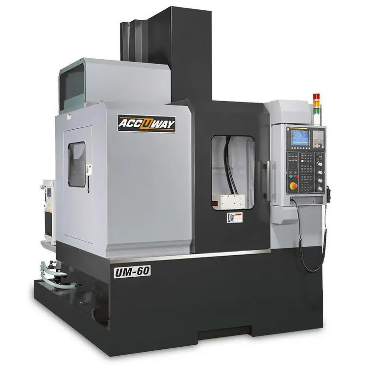 New | in-Stock ACCUWAY UM-60 Vertical Machining Centers Ontario CA | DC Brewer Machinery #916644