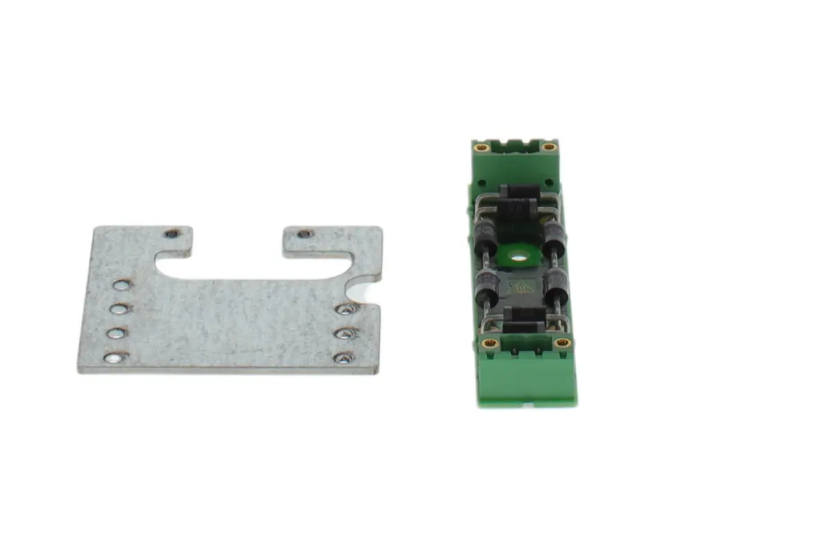 KUKA KMP LED strip, conversion, diode board