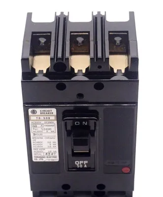 NEW TERASAKI ELECTRIC T0-50D CIRCUIT BREAKER T050D