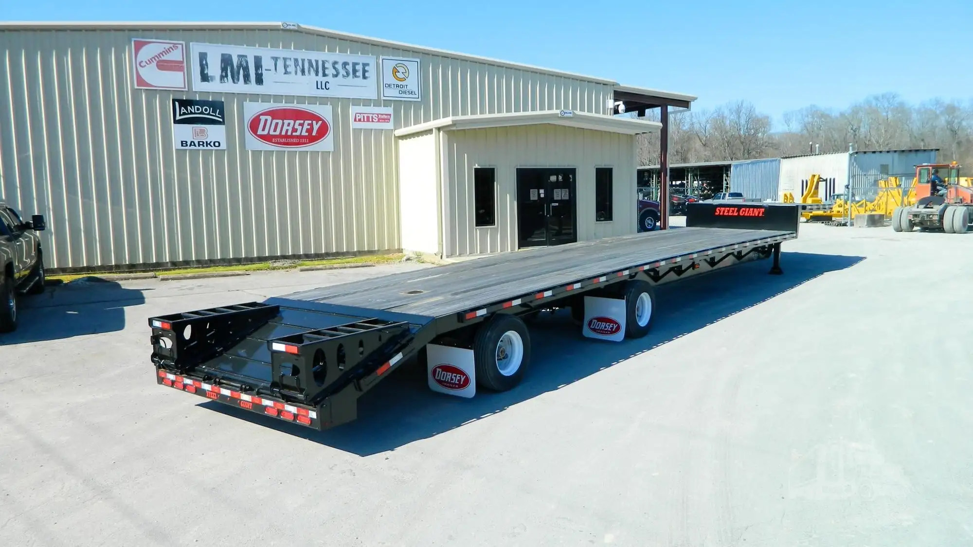 New | in-Stock 2027 DORSEY DF53 Lowboy Trailers Tennessee US | LMI Tennessee LLC #1504954