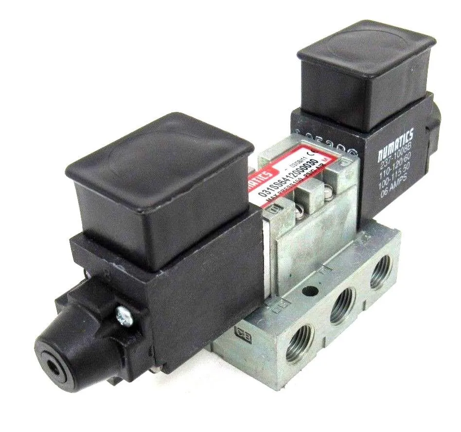 NEW NUMATICS 031SS6412000030 SOLENOID VALVE